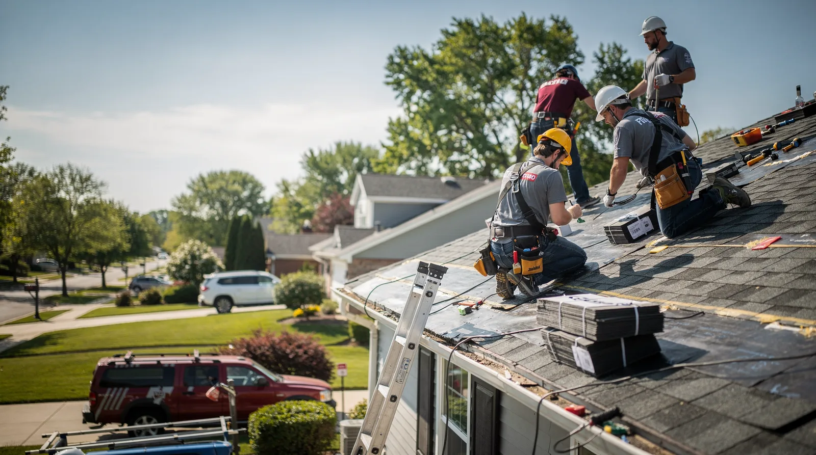 Roof Repair in Seeley Lake, MT around you